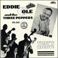 Eddie Cole - That's Right lyrics
