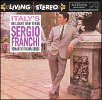 Sergio Franchi - Romantic Italian Songs lyrics