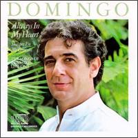 Plcido Domingo - Always in My Heart (Songs of Ernesto Lecuona) lyrics