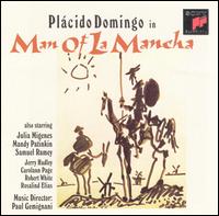 Plcido Domingo - Man of La Mancha lyrics
