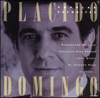 Plcido Domingo - Popular Favorites lyrics