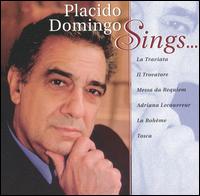 Plcido Domingo - Placido Domingo Sings lyrics