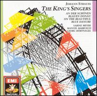 King's Singers - On a Beautiful Blue Danube lyrics