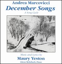 Andrea Marcovicci - December Songs lyrics