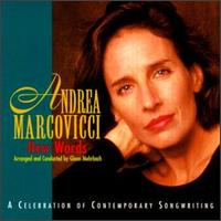 Andrea Marcovicci - New Words lyrics
