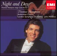 Thomas Hampson - Cole Porter: Night and Day lyrics