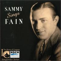 Sammy Fain - Sammy Sings Fain lyrics