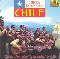 Conjunto Folclorico Danzamerica de Chile - Songs and Dances from Chile lyrics