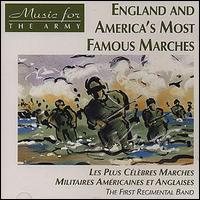 First Regimental Band - England & America's Marches lyrics