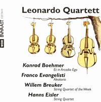 Leonardo Quartett - Konrad Boehmer/Franco Evangelisti/Willem Breuker/Hanns Eisler lyrics