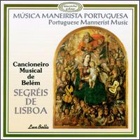 Segreis De Lisboa - Cancioneiro Musical de Belem lyrics