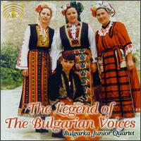 Bulgarka Junior Quartet - Legend of Bulgarian Voices lyrics