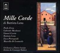 Battista Lena - Mille Corde lyrics
