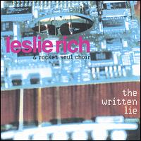 Leslie Rich - The Written Lie lyrics