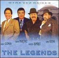 The Legends - Otra Vez Raices lyrics