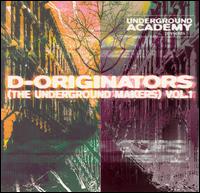 Underground Academy - D-Originators lyrics