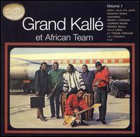 Grand Kalle & l'African Jazz - Grand Kalle and l'African Team, Vol. 1 lyrics