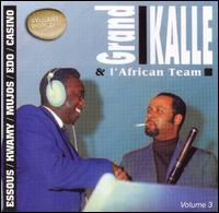 Grand Kalle & l'African Jazz - Grand Kalle and l'African Team, Vol. 3 lyrics