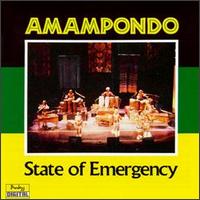 Amampondo - State of Emergency lyrics