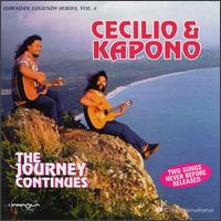 Cecilio & Kapono - Journey Continues lyrics