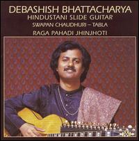 Debashish Bhattacharya - Raga Pahadi Jhinjhoti lyrics