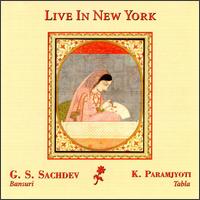 G.S. Sachdev - Live in New York lyrics