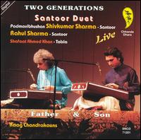 Rahul Sharma - Two Generations: Santoor Duet lyrics