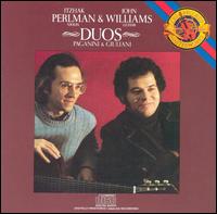 Itzhak Perlman - Duos for Violin and Guitar lyrics