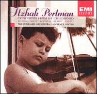 Itzhak Perlman - Concertos from My Childhood lyrics