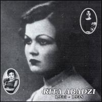 Rita Abadzi - 1933-38 lyrics