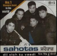Sahotas - Dil Vich Tu Vasdi lyrics