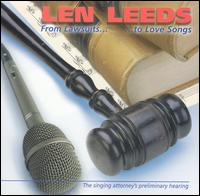 Len Leeds - From Law Suite to Love Songs lyrics