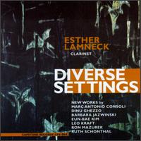 Esther Lamneck - Diverse Settings lyrics