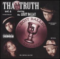 Legit Ballaz - Volume 4: Tha Truth lyrics