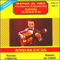 David Moreno - Manos De Oro: Guitarra Espanola, Vol. 1 lyrics