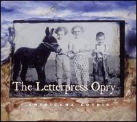 Letterpress Opry - Americana Gothic lyrics