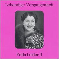 Frida Leider - Lebendige Vergangenheit, Vol. 2 lyrics