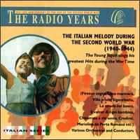 Luciano Tajoli - Italian Melody During WW II lyrics