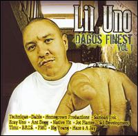 Lil Uno - Dagos Finest, Vol. 1 lyrics