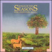 Girija Devi - Songs of the Seasons, Vol. 1 lyrics
