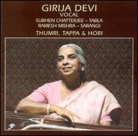 Girija Devi - Thumri, Tappa & Hori lyrics