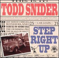 Todd Snider - Step Right Up lyrics