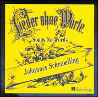 Johannes Schmoelling - Lieder Ohne Worte lyrics