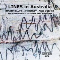 Lines [Free Jazz] - In Australia lyrics