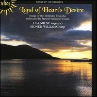 Lisa Milne - Land of Heart's Desire lyrics