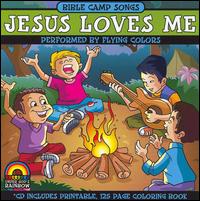 Flying Colors - Jesus Loves Me lyrics