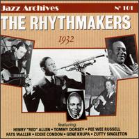 Billy Banks - The Rhythmakers 1932 lyrics