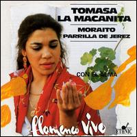 Tomasa La Macanita - Con El Alma [1995] lyrics