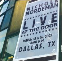 Nichole Nordeman - Live at the Door lyrics