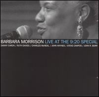 Barbara Morrison - Live at the 9:20 Special lyrics